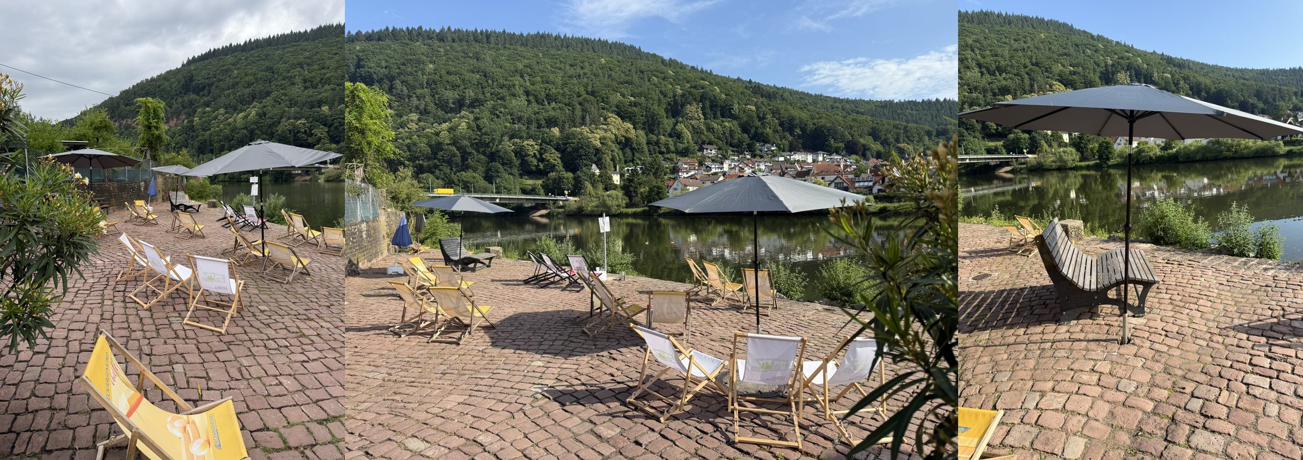 Neckarfrische Impressionen am Neckar